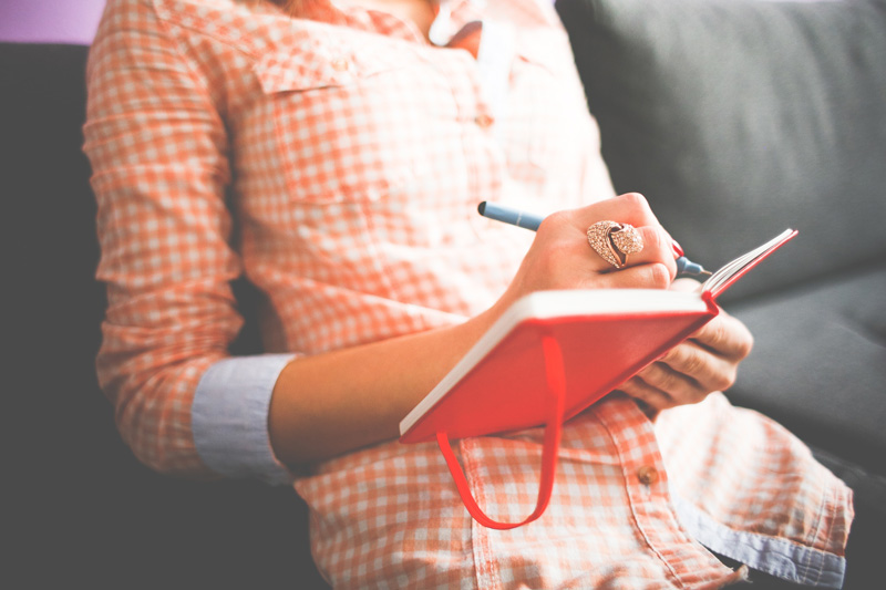 Journaling EMDR Therapy Flint MI